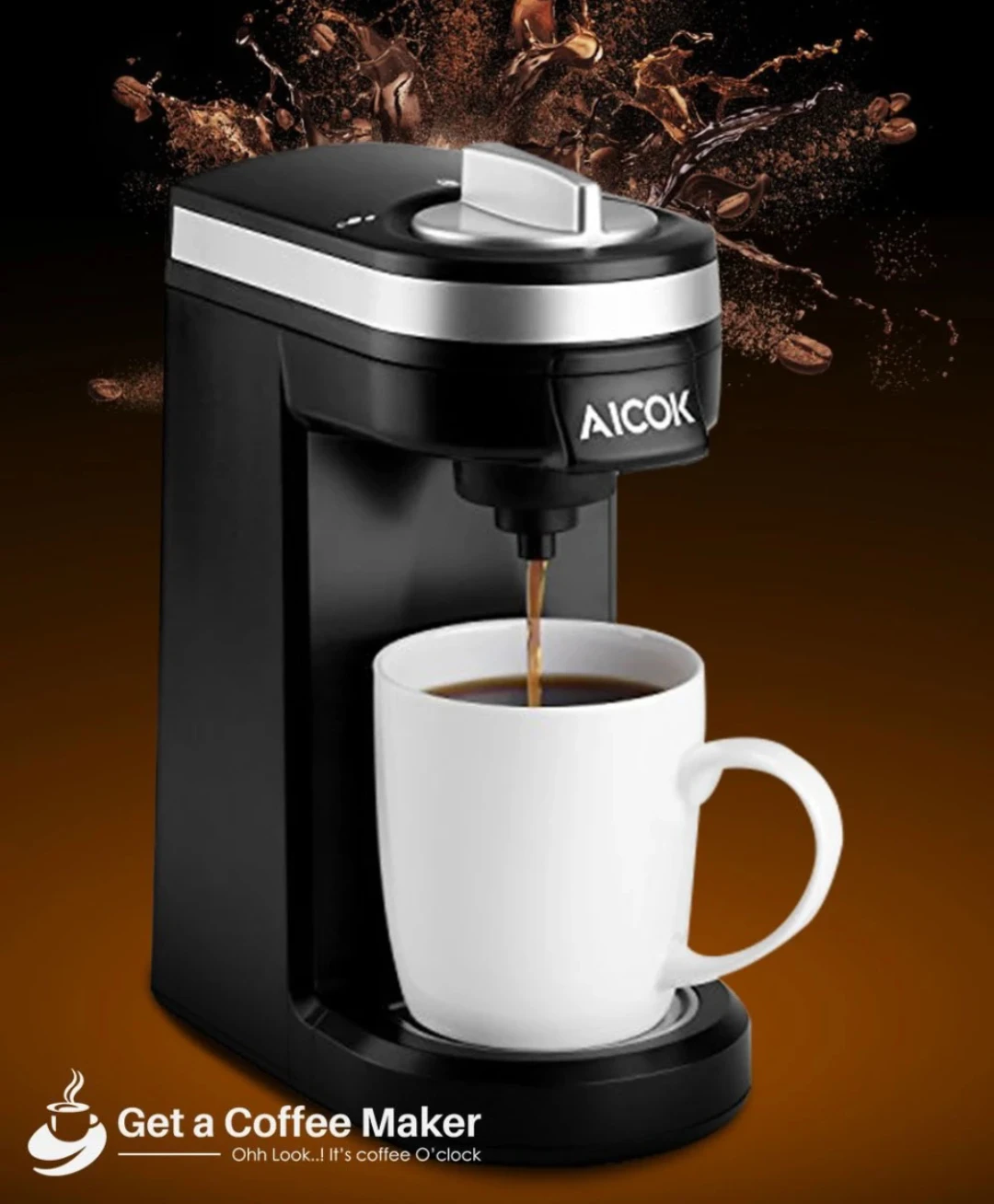 Aicok Single Cup Coffee Maker