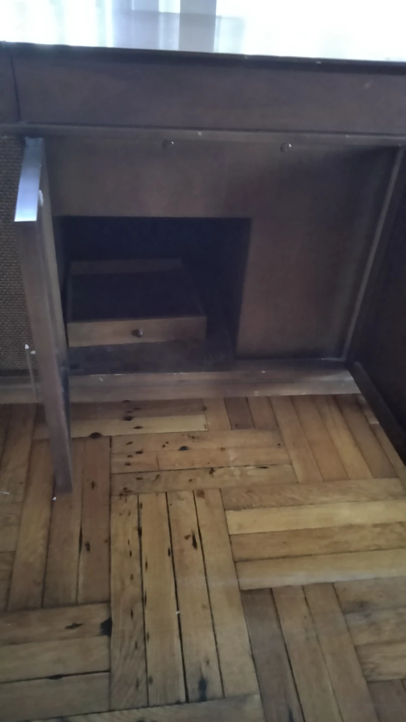 Vintage Record Player Cabinet - photo 3