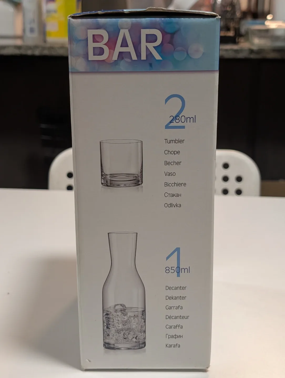 Bohemia Crystal Bar Wellness Set - NEW image indicator(2)