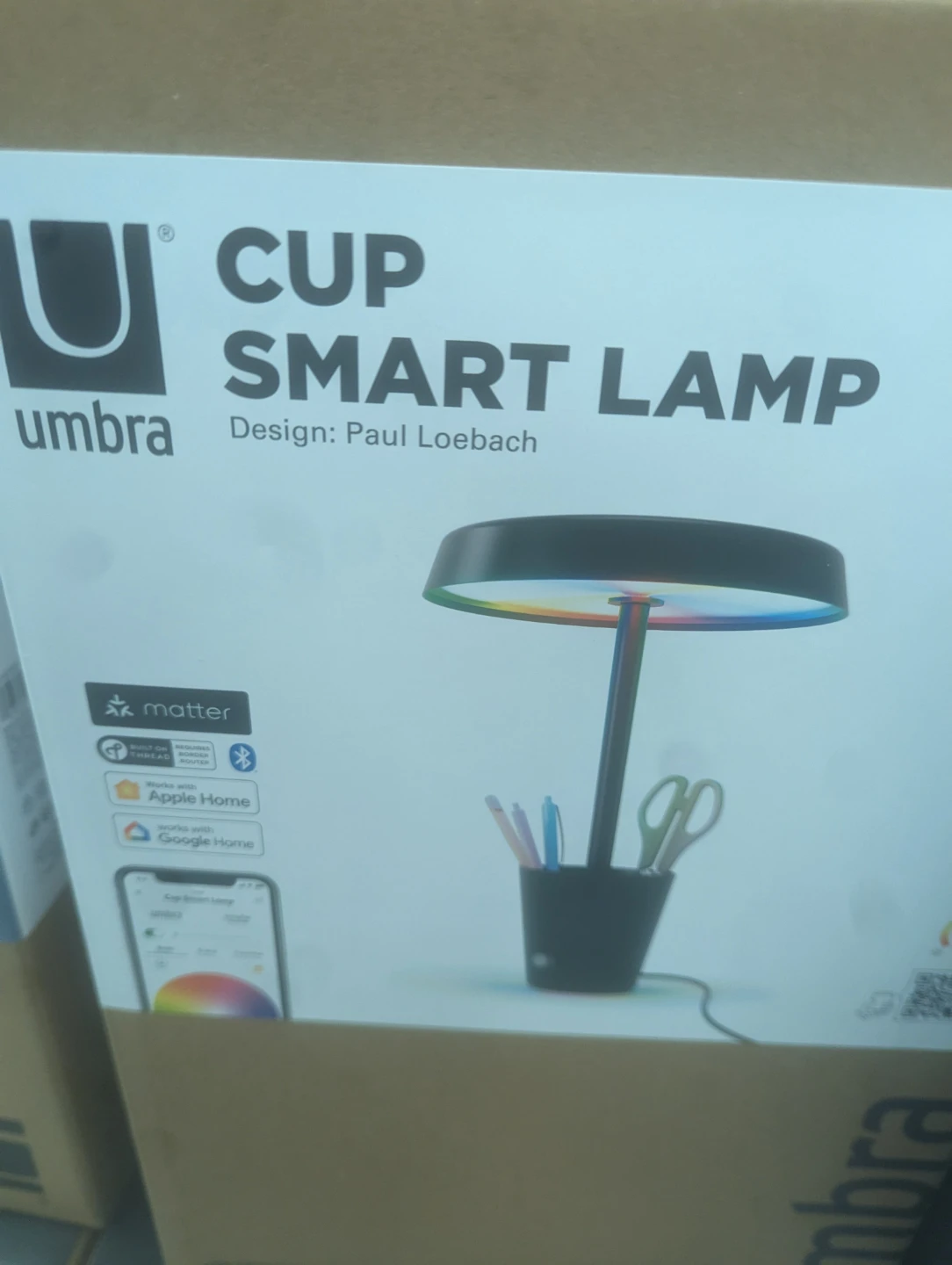 New Unopened Umbra Cup Smart Lamp - photo 3