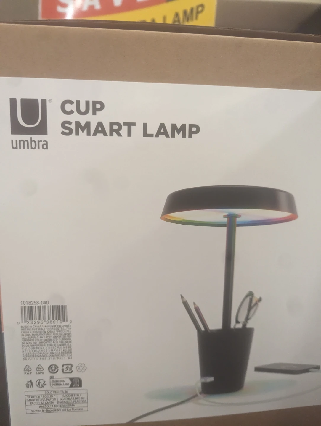 New Unopened Umbra Cup Smart Lamp - photo 5