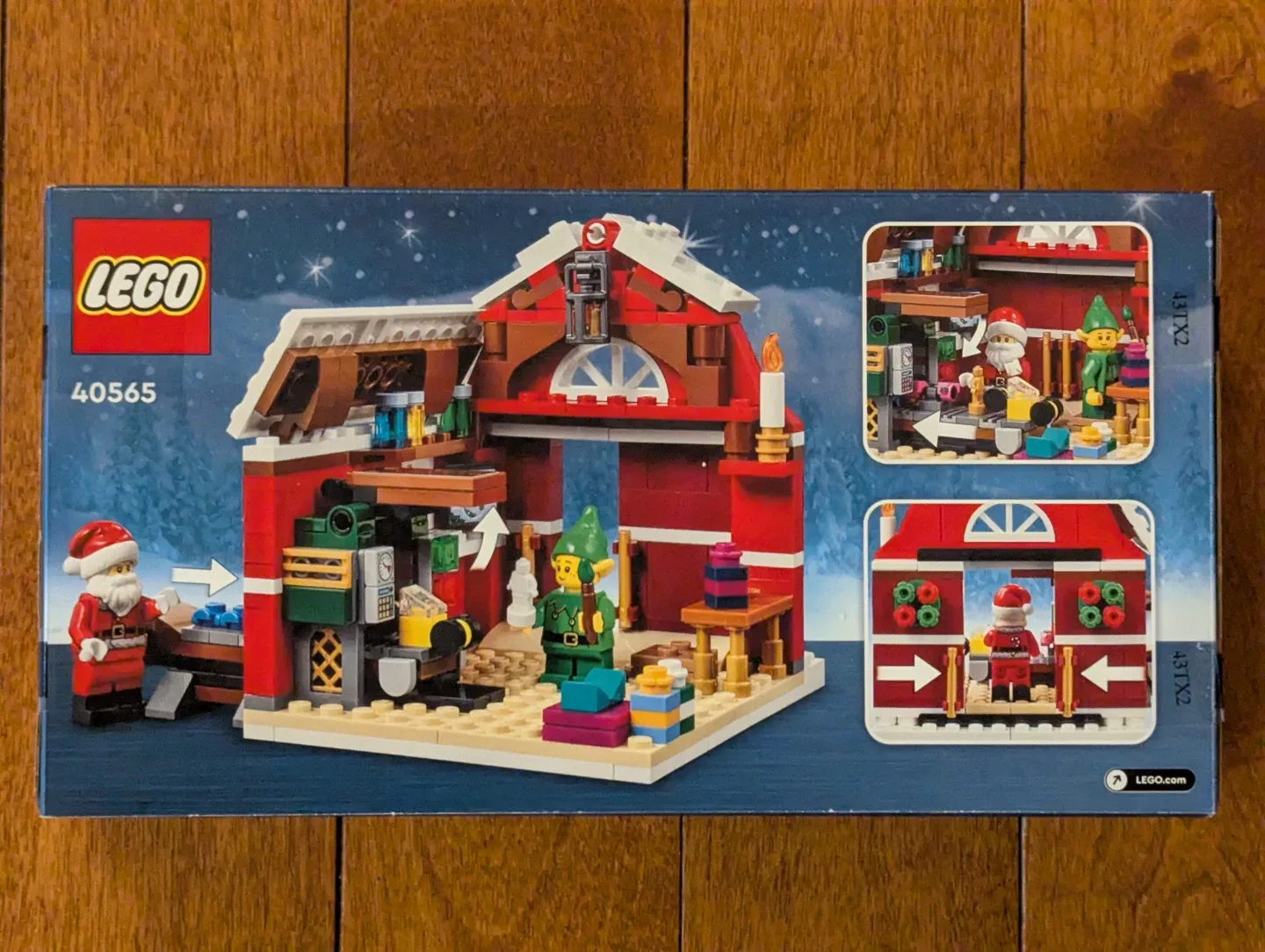 Santa's Workshop - LEGO Christmas Village (40565)