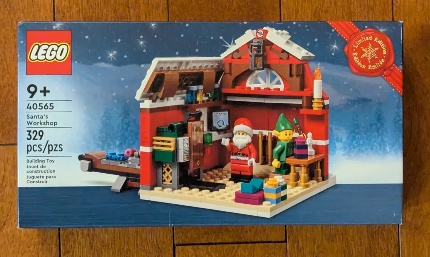 Santa's Workshop - LEGO Christmas Village (40565) image indicator(2)