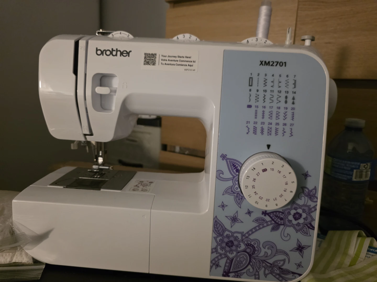 Brother XM2701 Lightweight Sewing Machine - photo 2