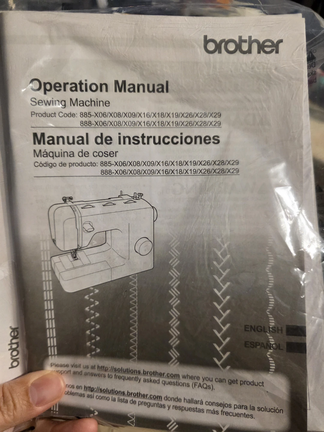 Brother XM2701 Lightweight Sewing Machine - photo 3