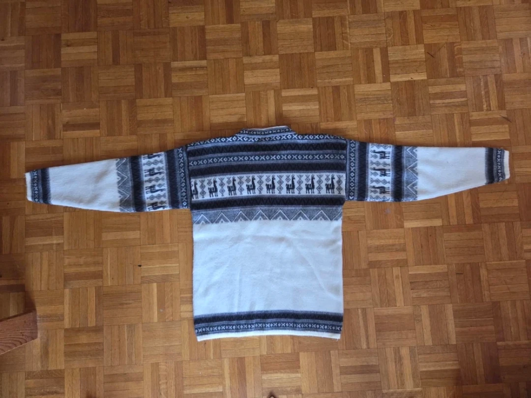 UNISEX-Alpaca Wool blend Sweater - photo 2