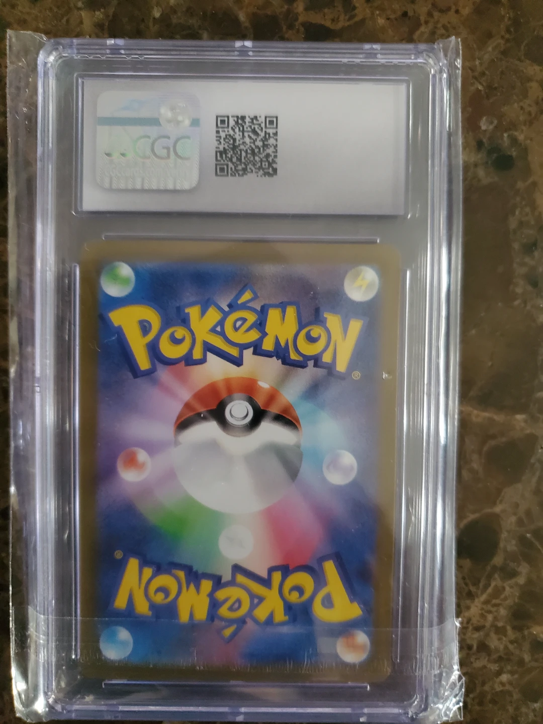 Zamazenta V CGC Mint 9 - photo 2
