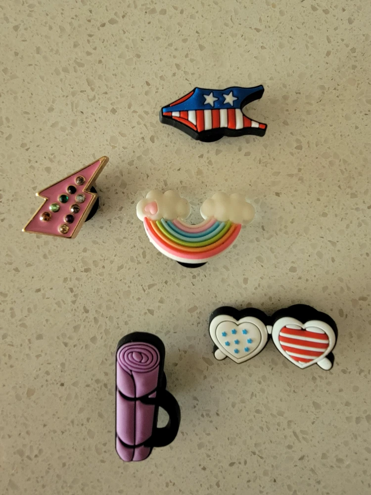 Crocs Jibbitz Charms - Set of 5 - photo 2