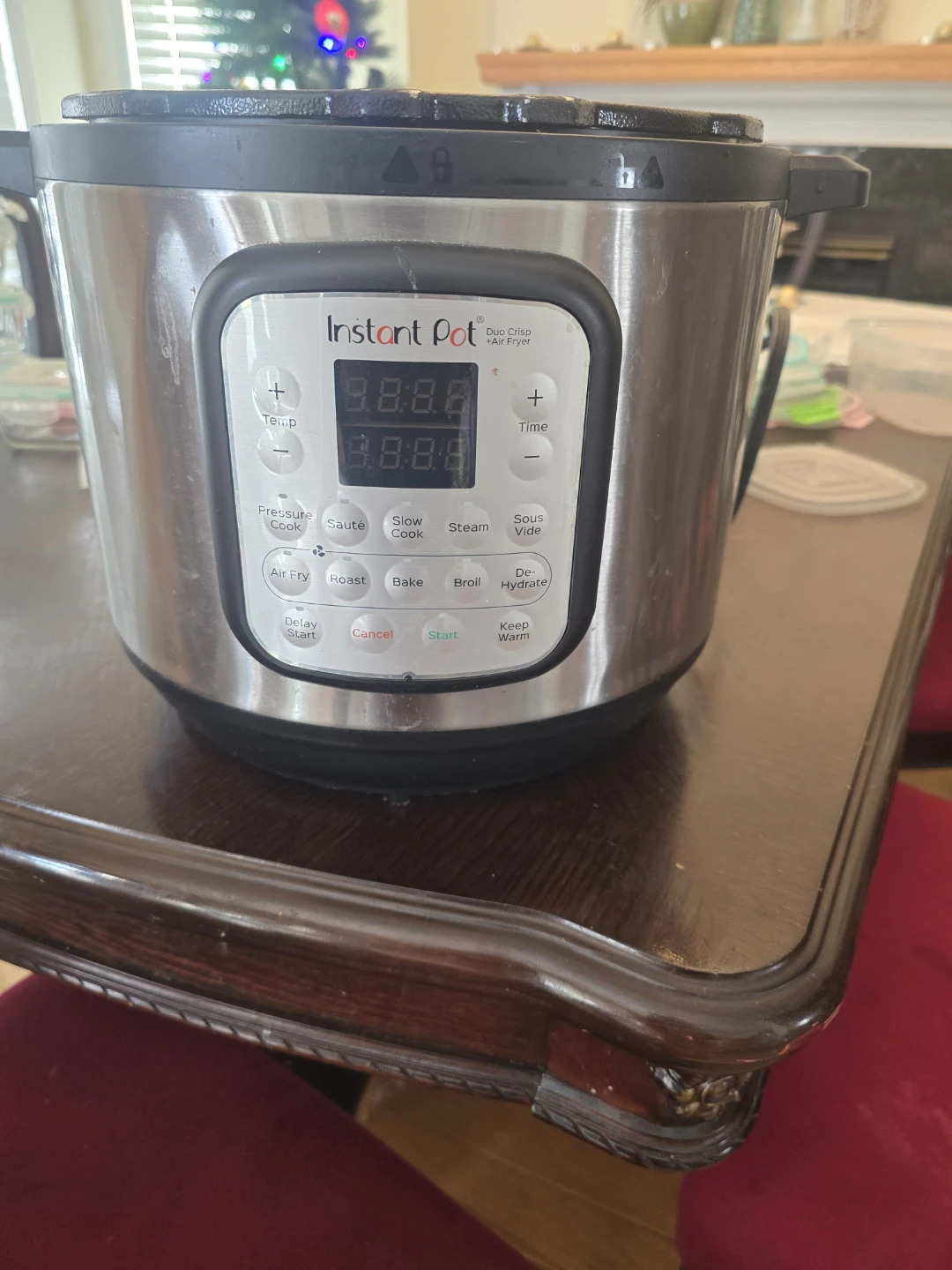 Instant Pot Duo Crisp + Air Fryer