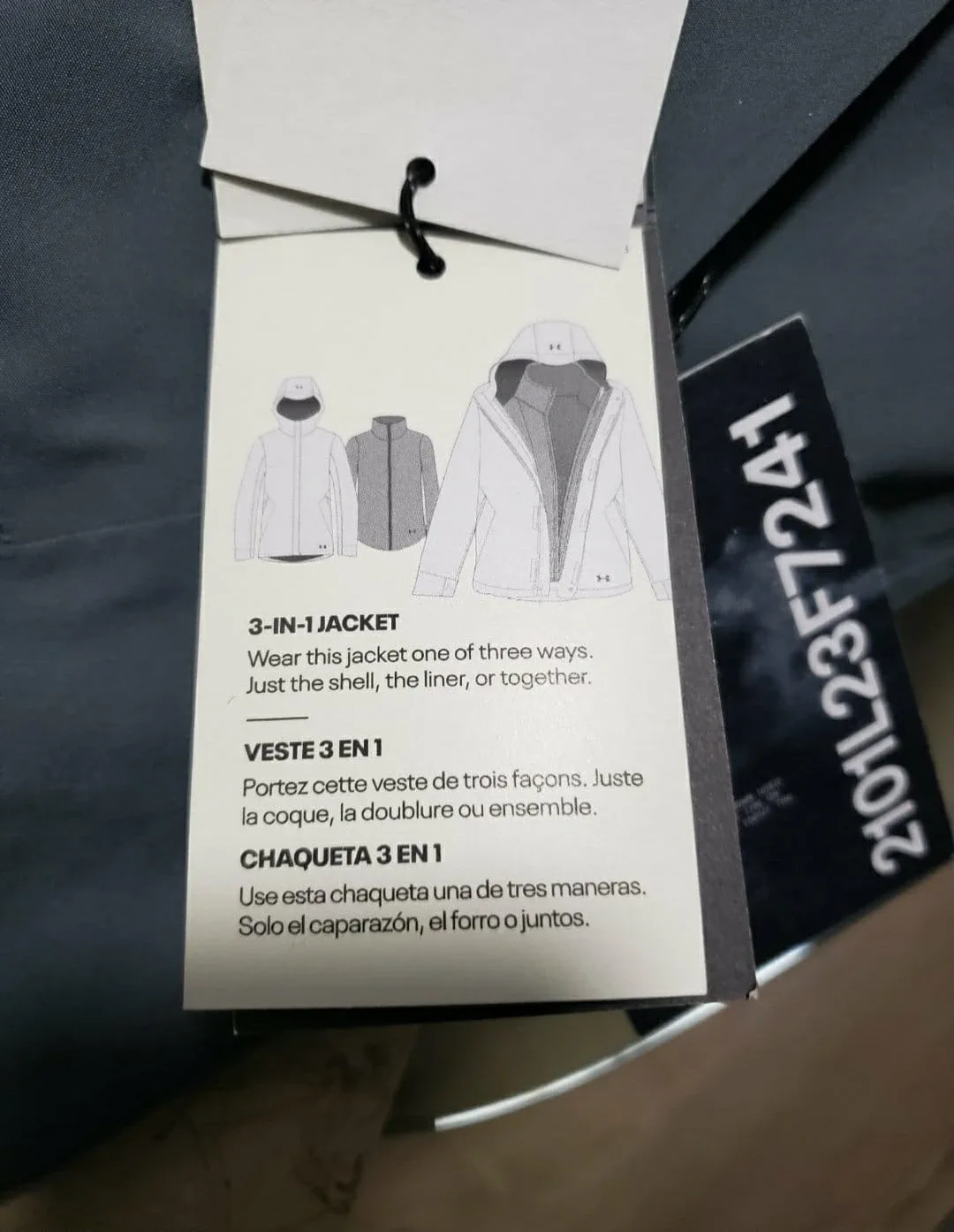Under Armour Infrared Down Parka - XL image indicator(6)
