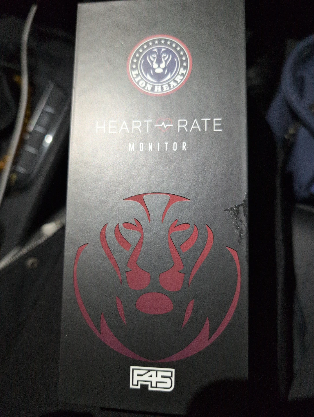 Lionheart F45 Heart Rate Monitor - New in Box! - photo 3