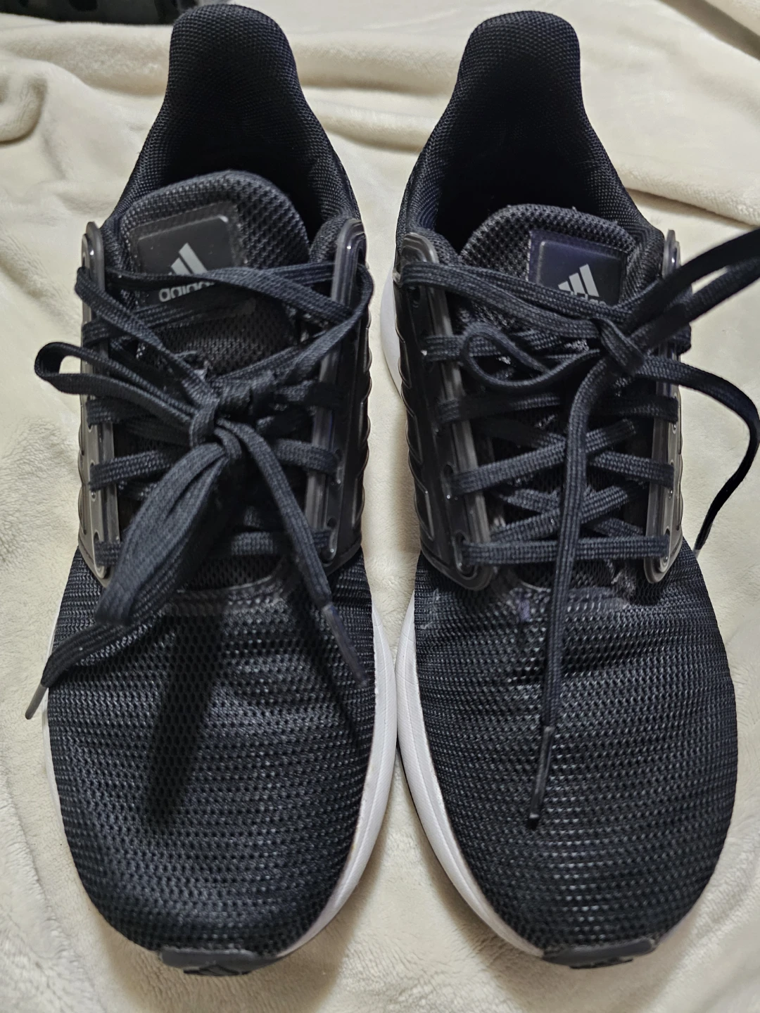 Womens  Adidas EQ 19 Running Shoes - Black