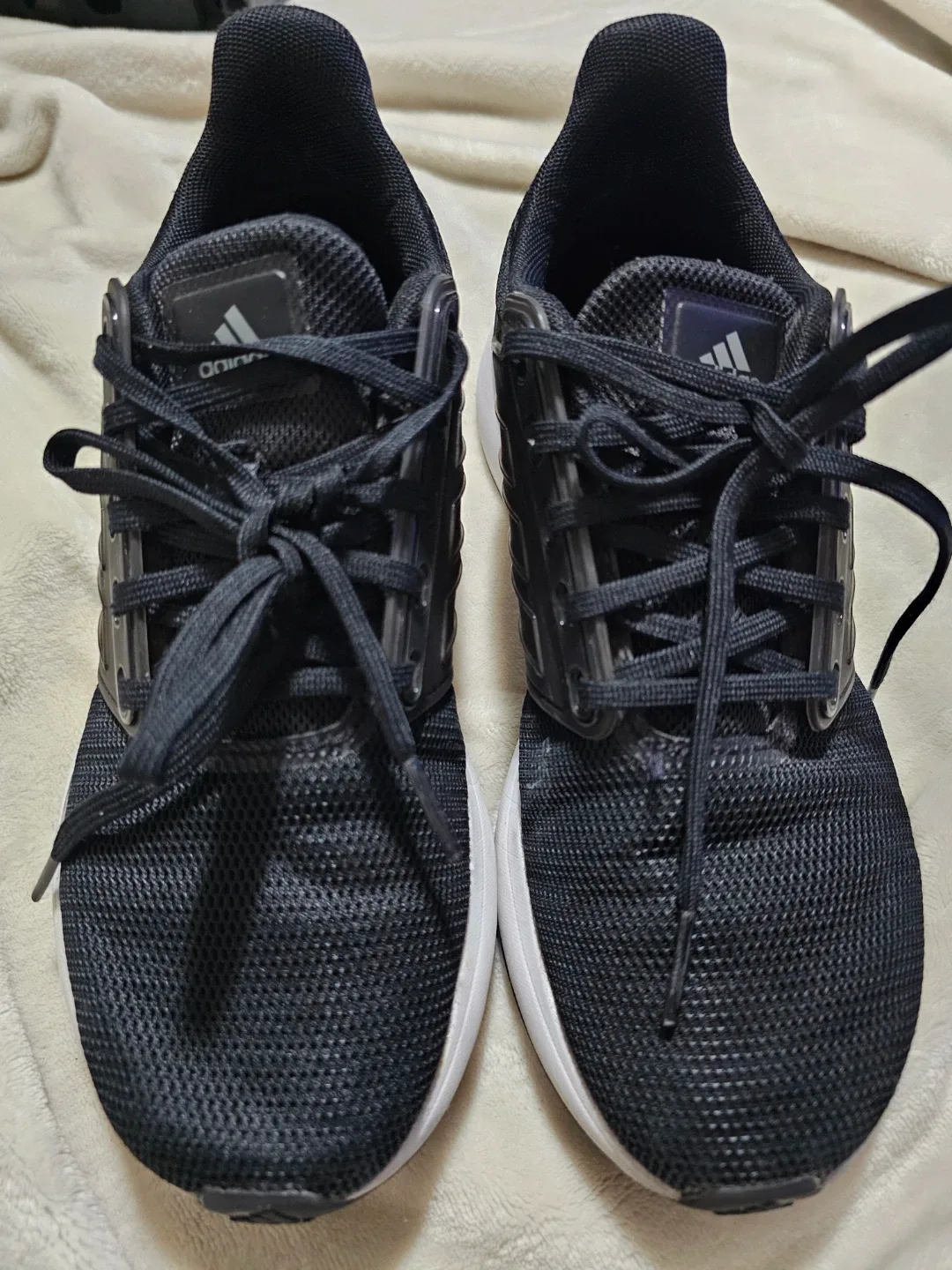 Womens  Adidas EQ 19 Running Shoes - Black