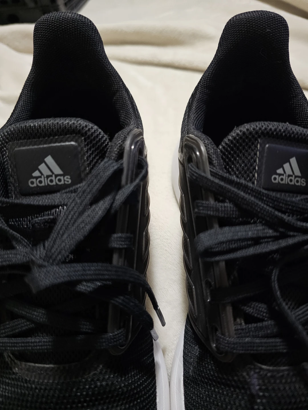 Womens  Adidas EQ 19 Running Shoes - Black - photo 4