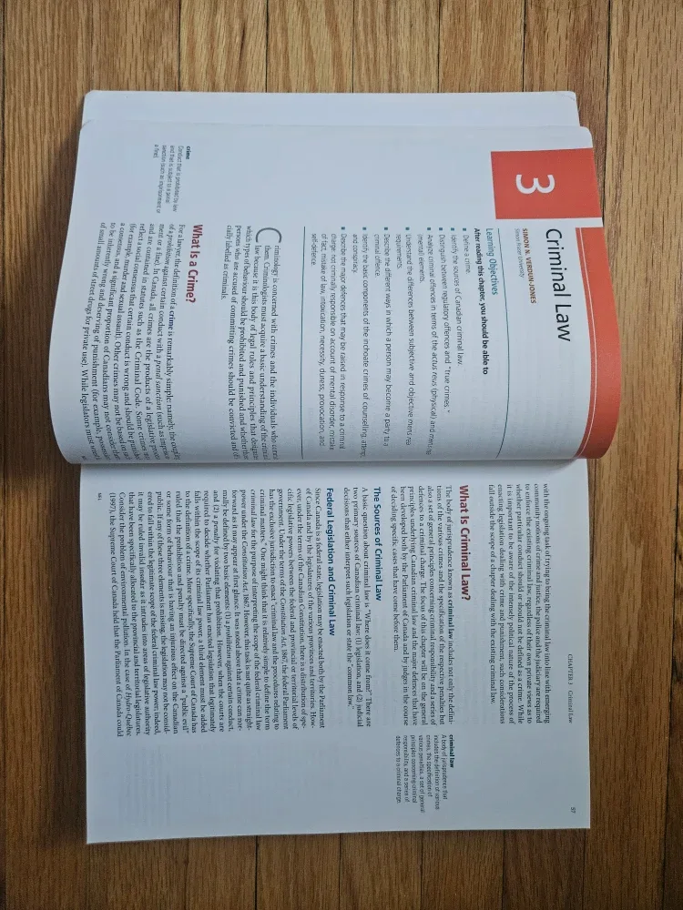 Criminology: A Canadian Perspective, Ninth Edition image indicator(5)