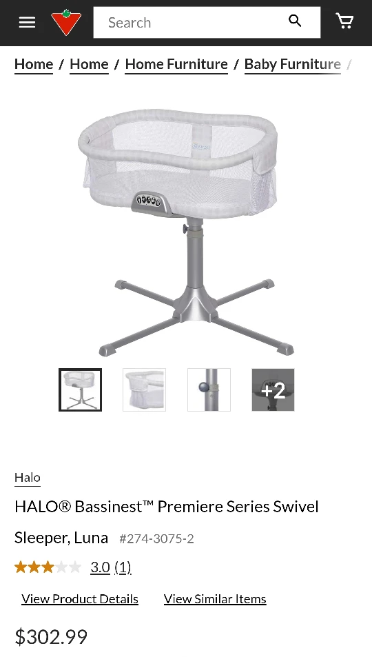 HALO Bassinest Premiere Swivel Sleeper - photo 2