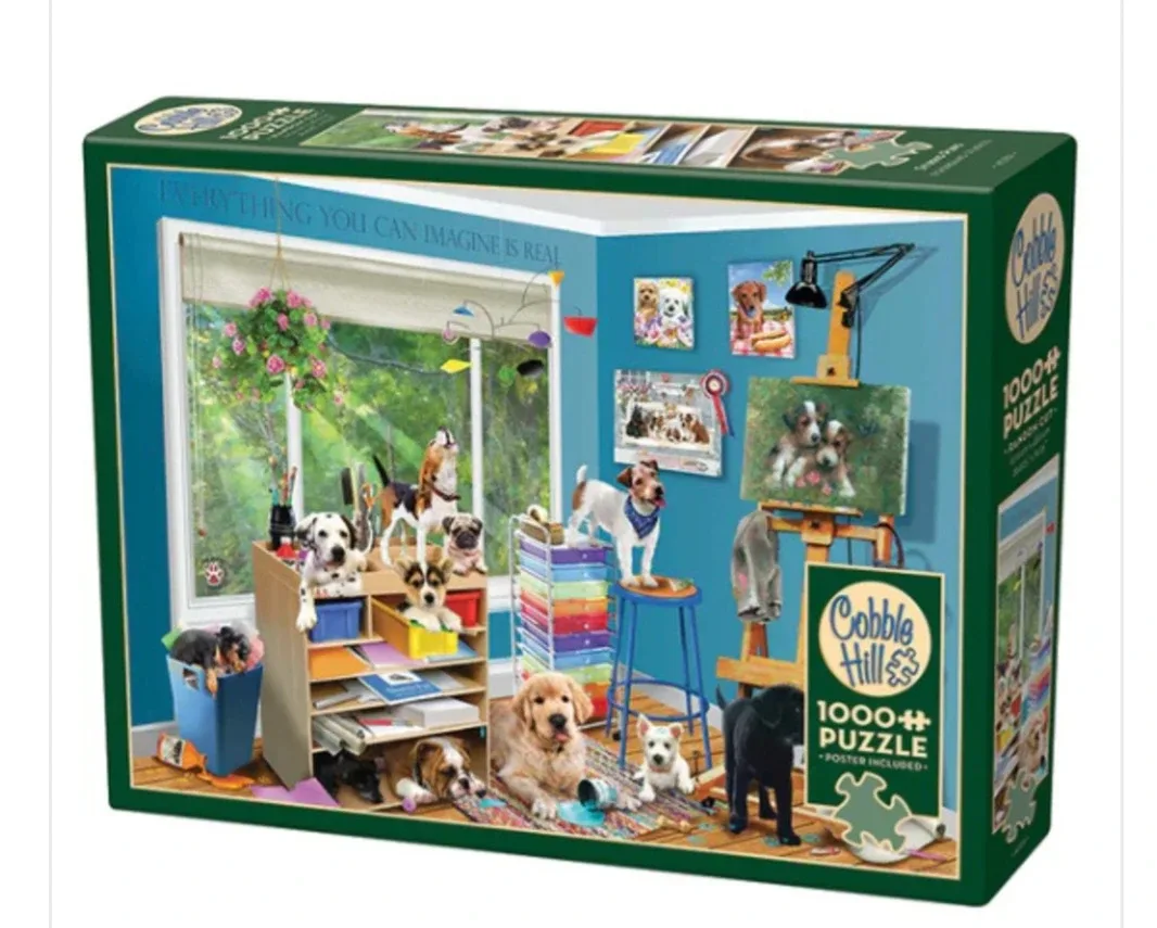 Cobble Hill 1000+ Piece Jigsaw Puzzle #cleanout