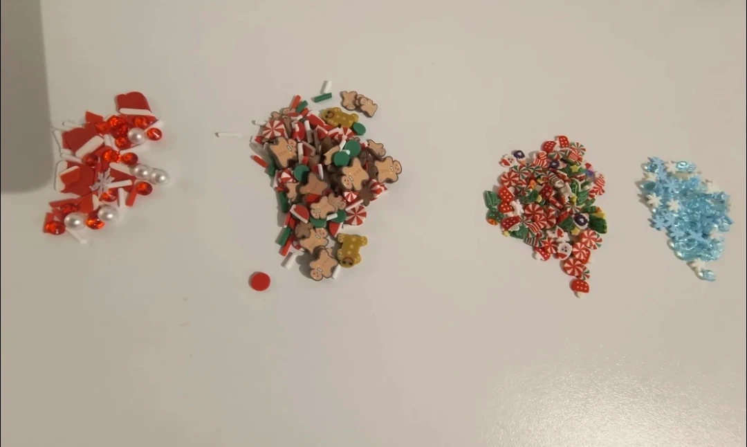 Christmas Themed Embellishments