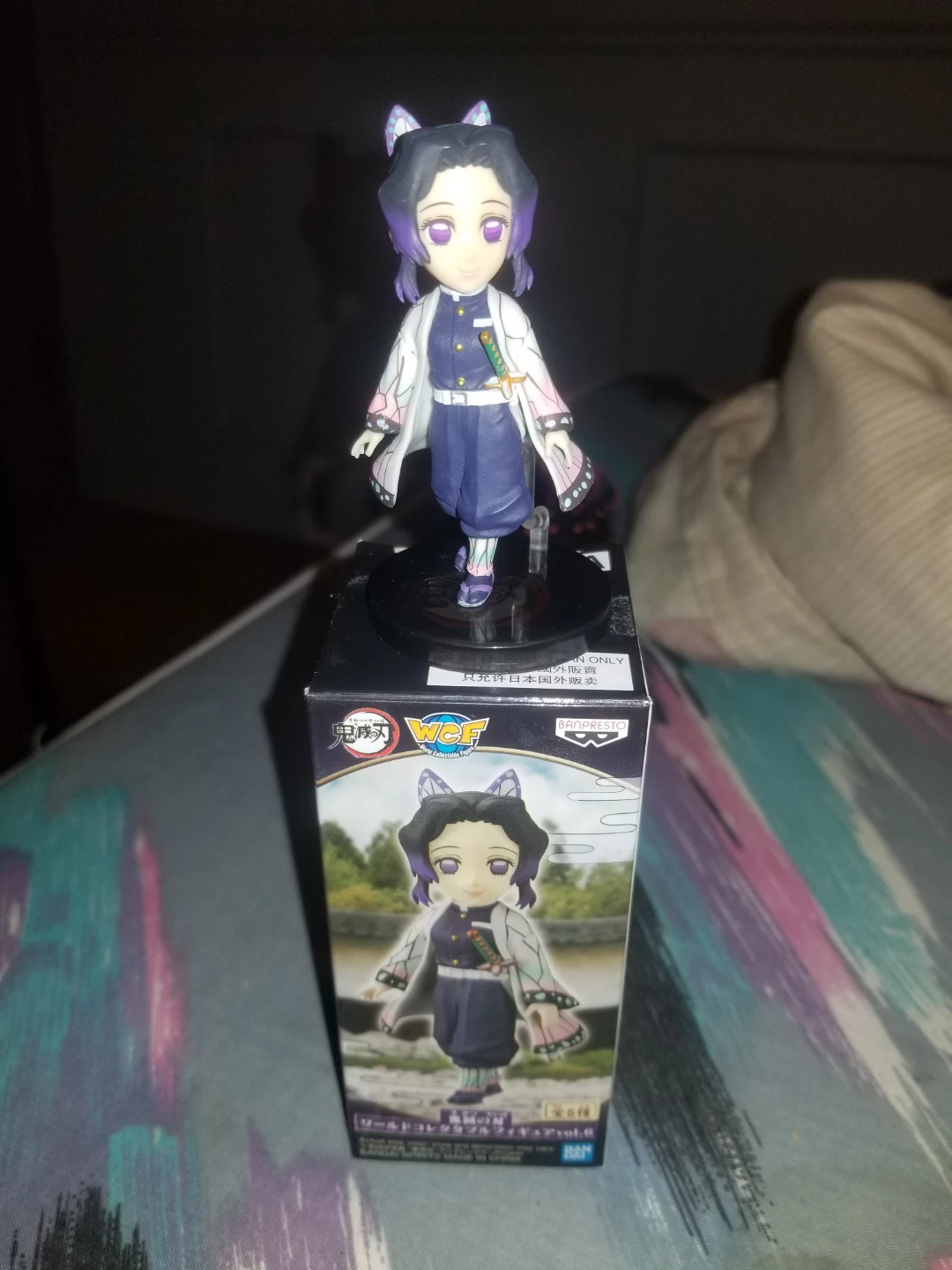 Mini shinobu kocho figure from banpresto! - photo 2