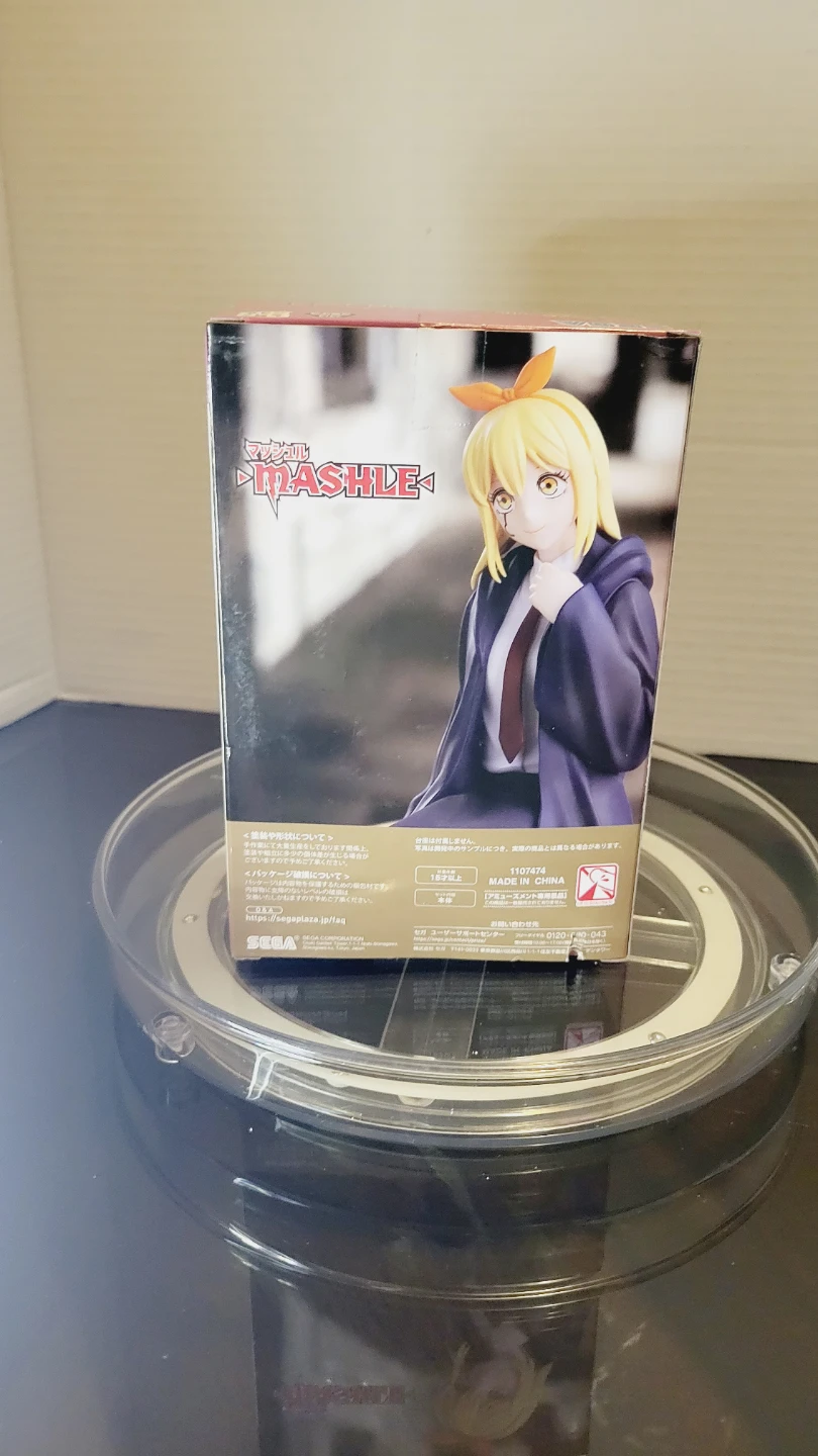 SEGA Mashle Lemon Irvine Figure - photo 3