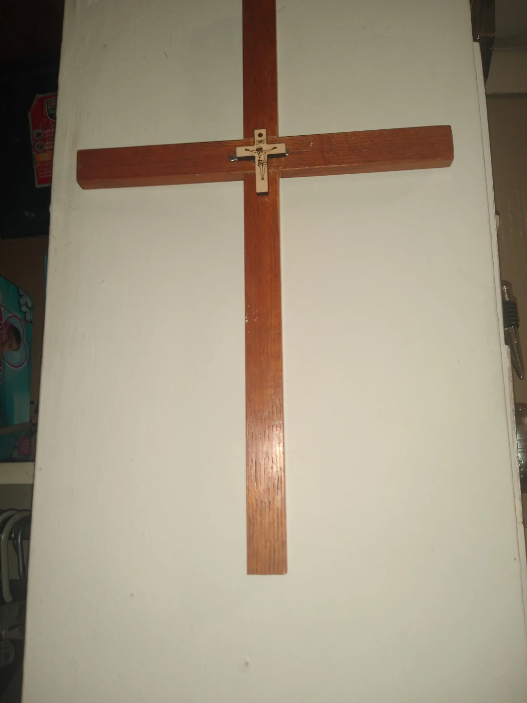 Handmade One of a kind cross wooden cros