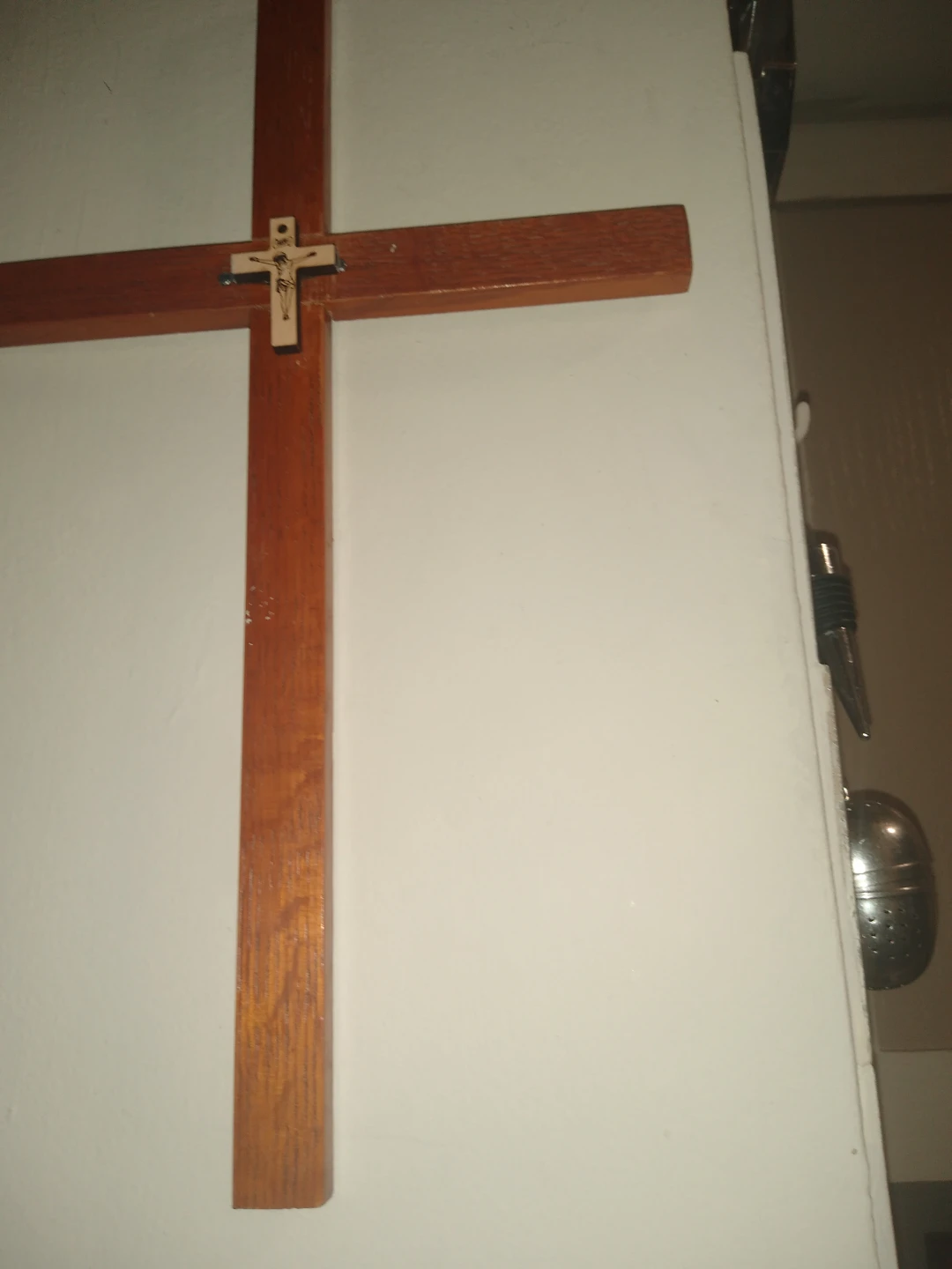 Handmade One of a kind cross wooden cros - photo 2