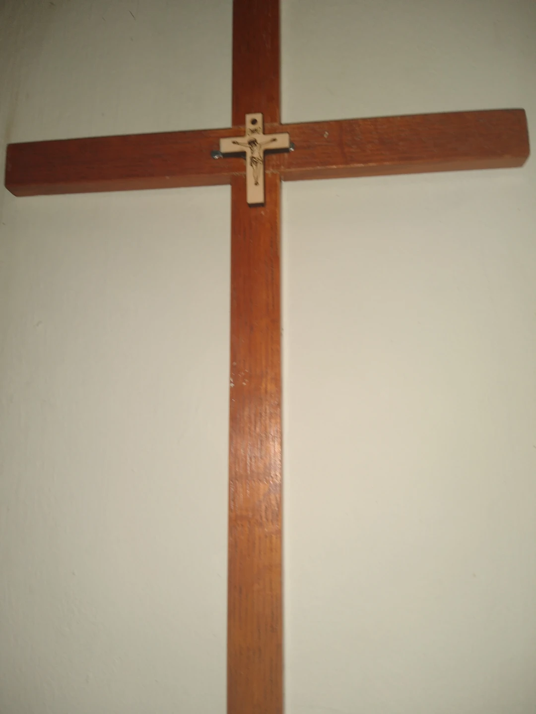 Handmade One of a kind cross wooden cros - photo 3