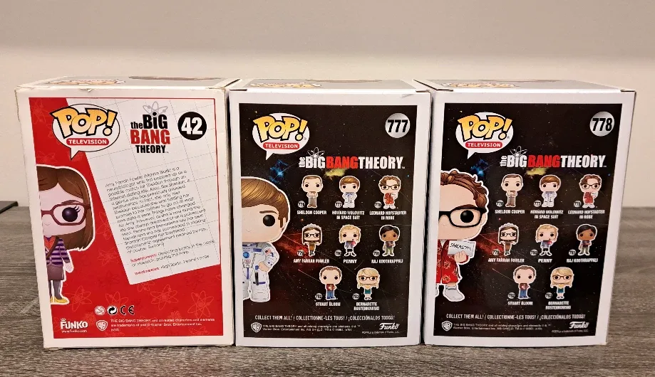 🌏 Amy Farrah Fowler | Howard | Leonard | Big Bang #CleanOut image indicator(3)