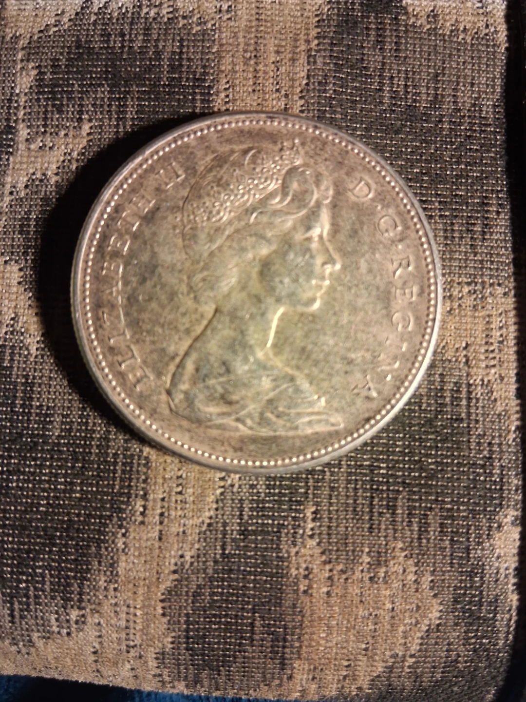 Rare! Canadian Diving Goose Dollar 1867-1967 - photo 2
