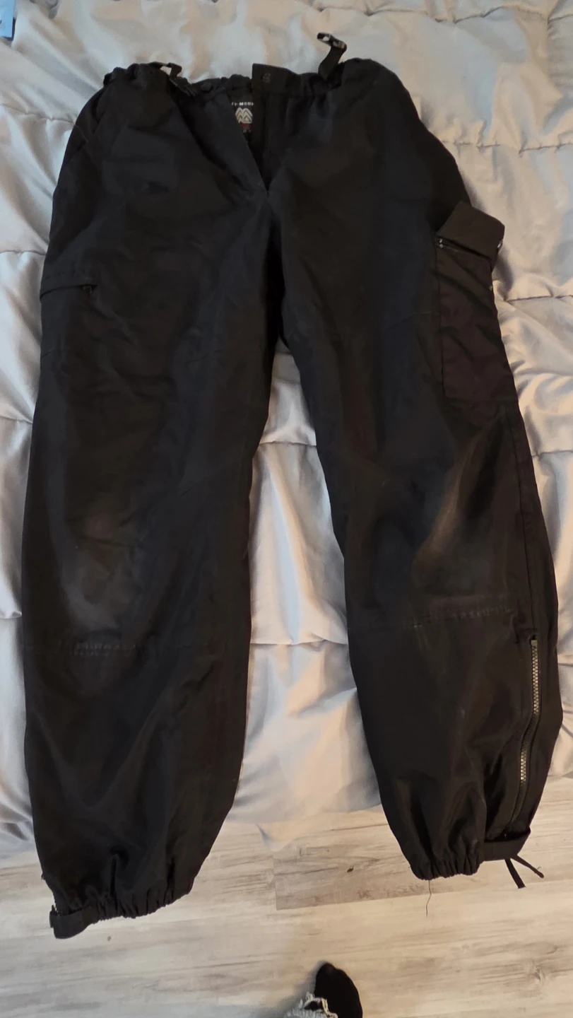 Black Snow Pants