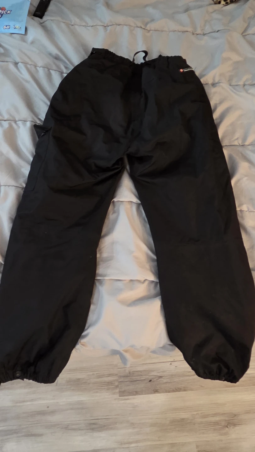 Black Snow Pants - photo 2