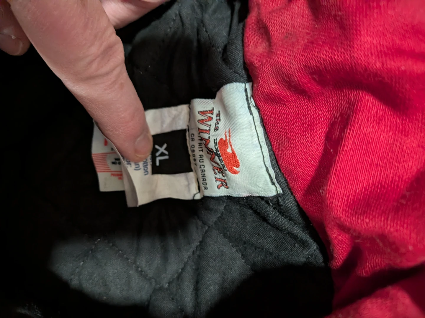 The Winner Red Insulated Coverall - Size XL - photo 2