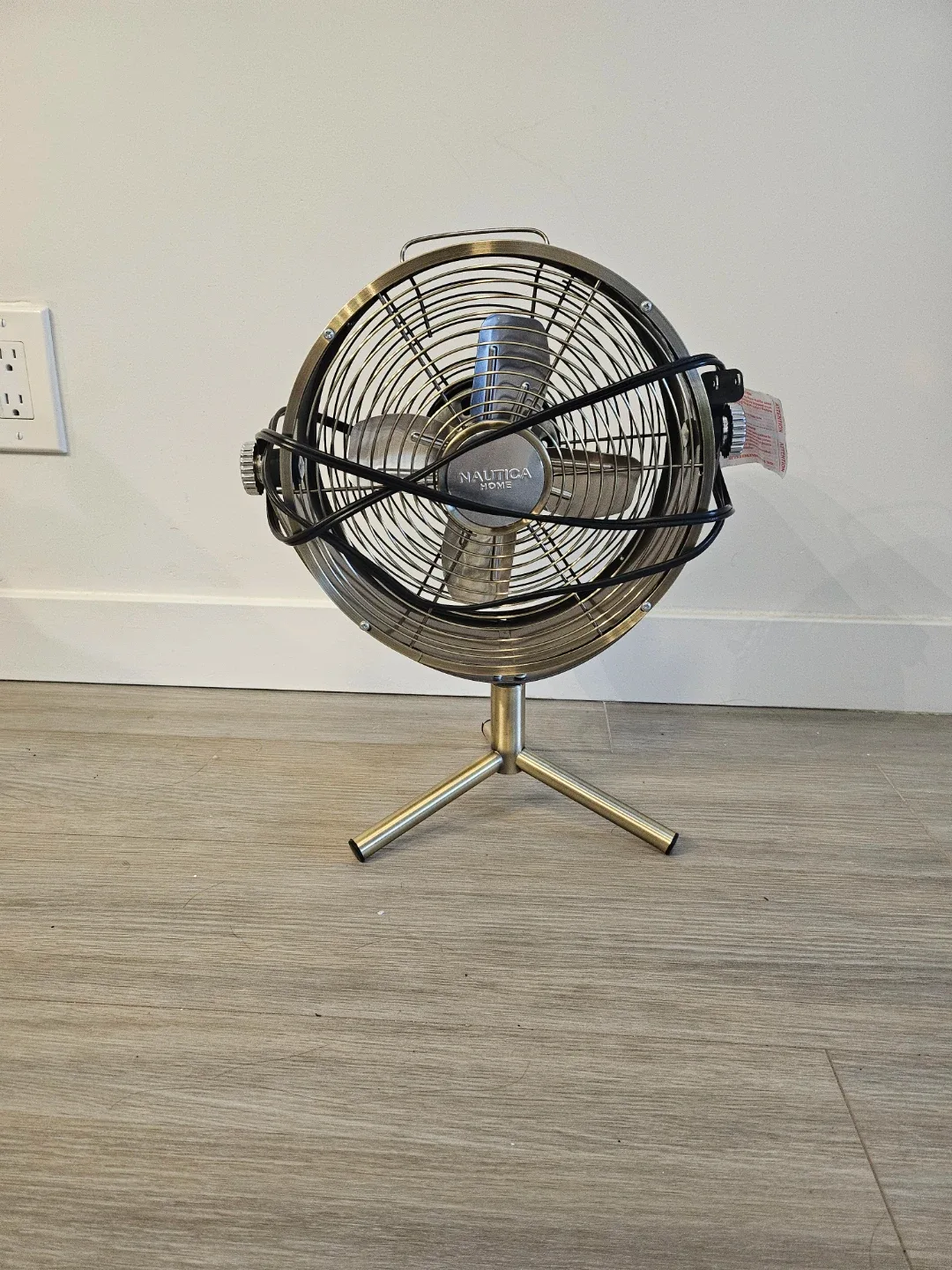 Nautica Home Table Fan - Like New!