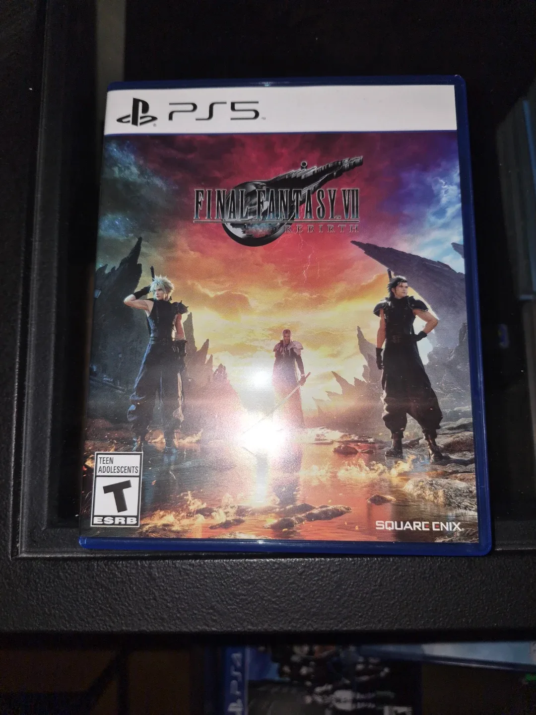 Final Fantasy VII Rebirth PS5 Game