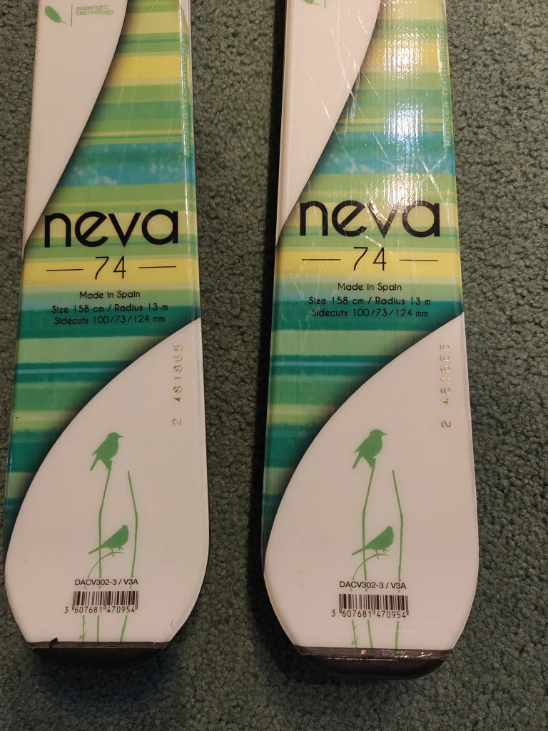 Dynastar Neva 74 Skis, 158cm - photo 2