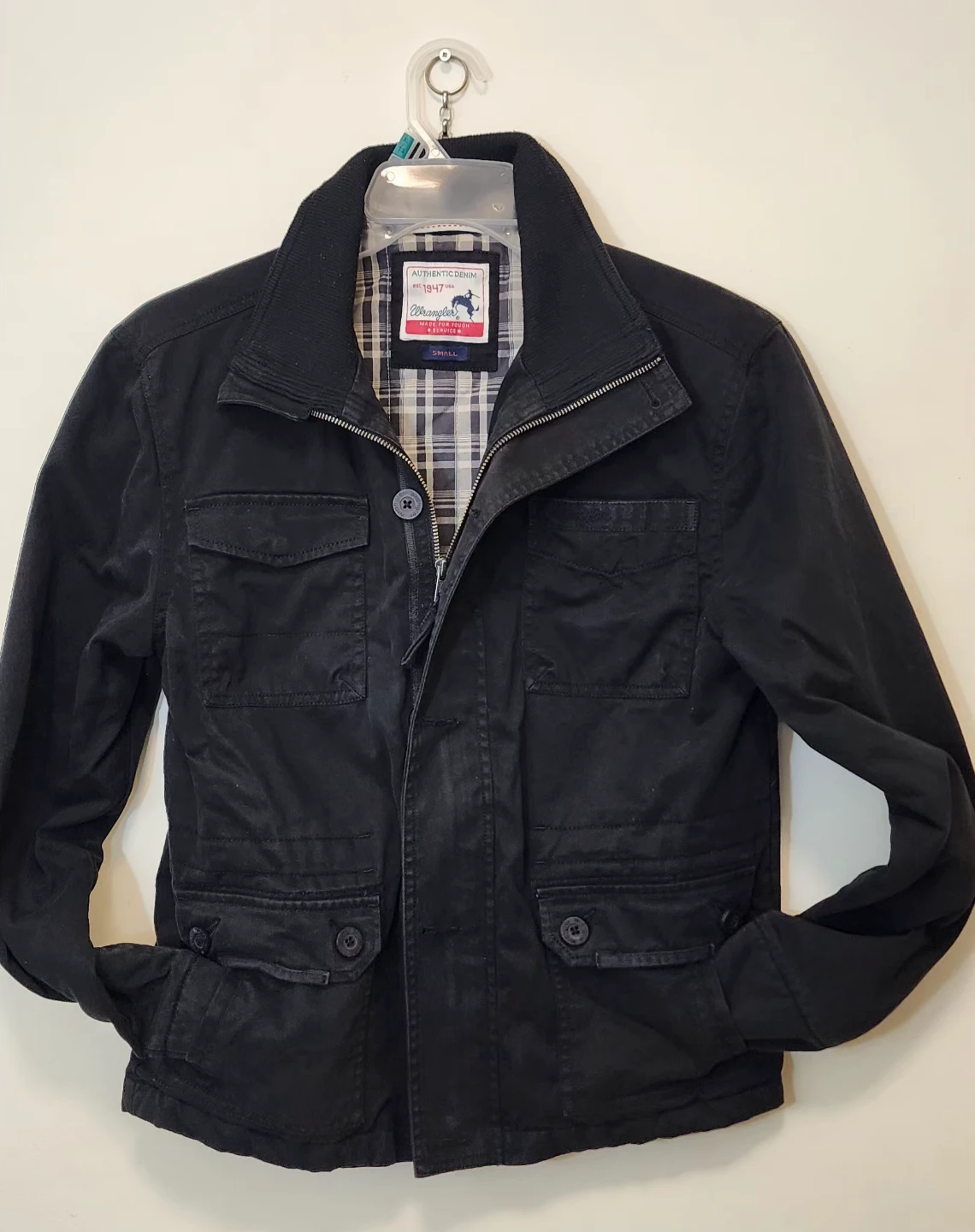 Wrangler Authentic Denim Jacket - Size Small ( Movingout Sale) - photo 4