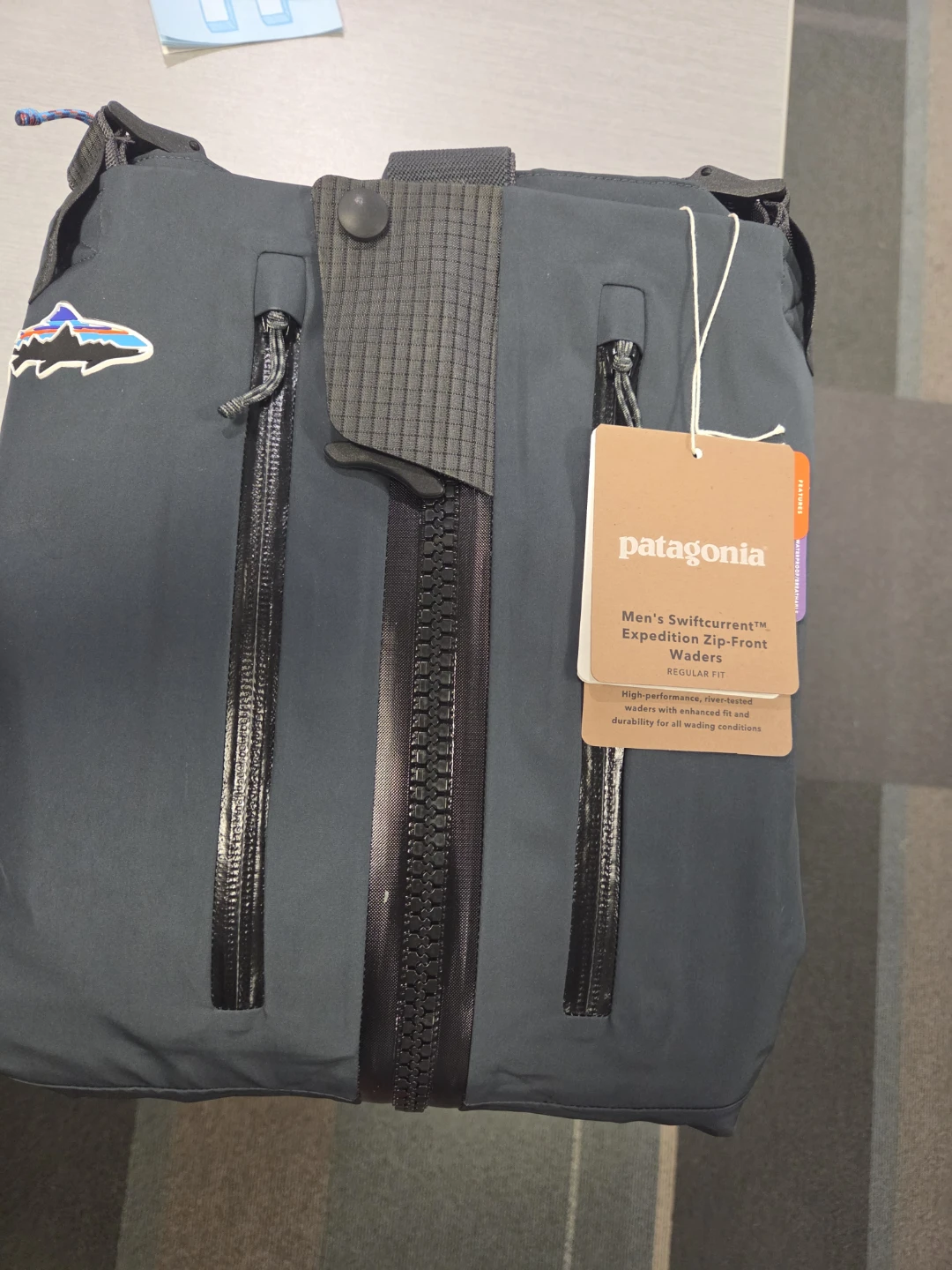 New Patagonia Swiftcurrent Expedition Waders (Regular Fit)