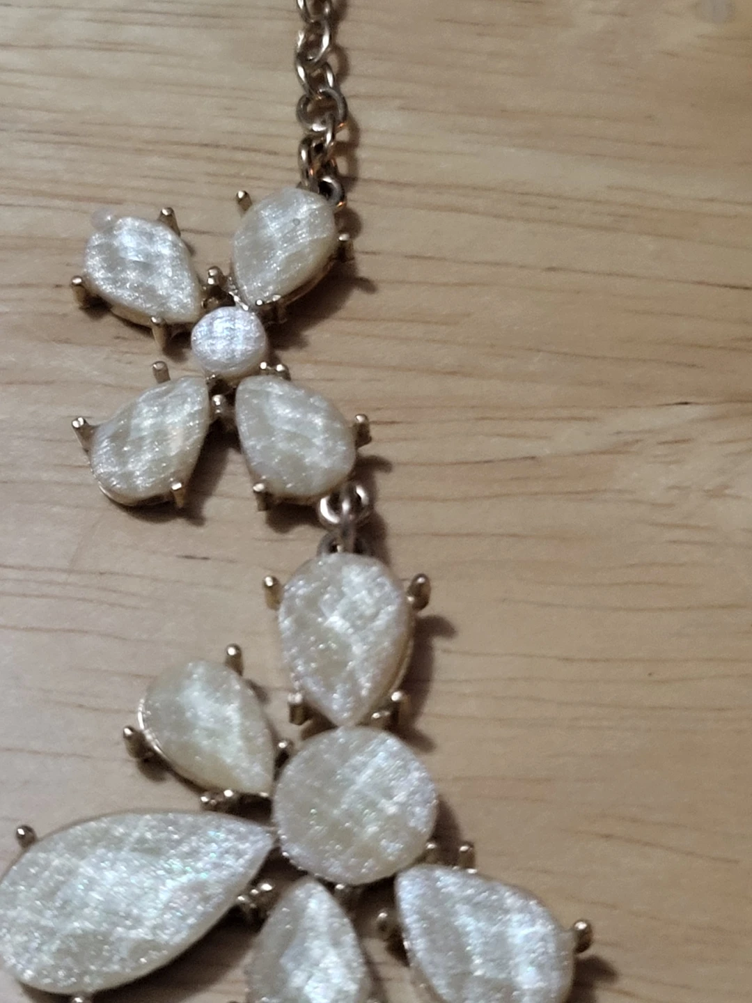 Cream-coloured Necklace - photo 4