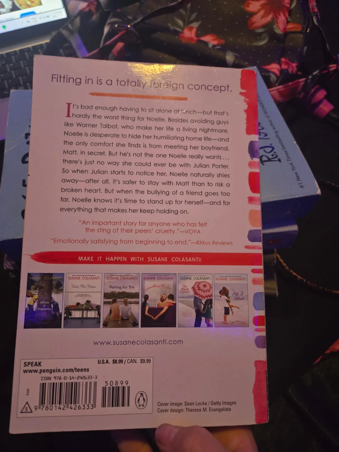 Keep Holding On by Susane Colasanti image indicator(2)