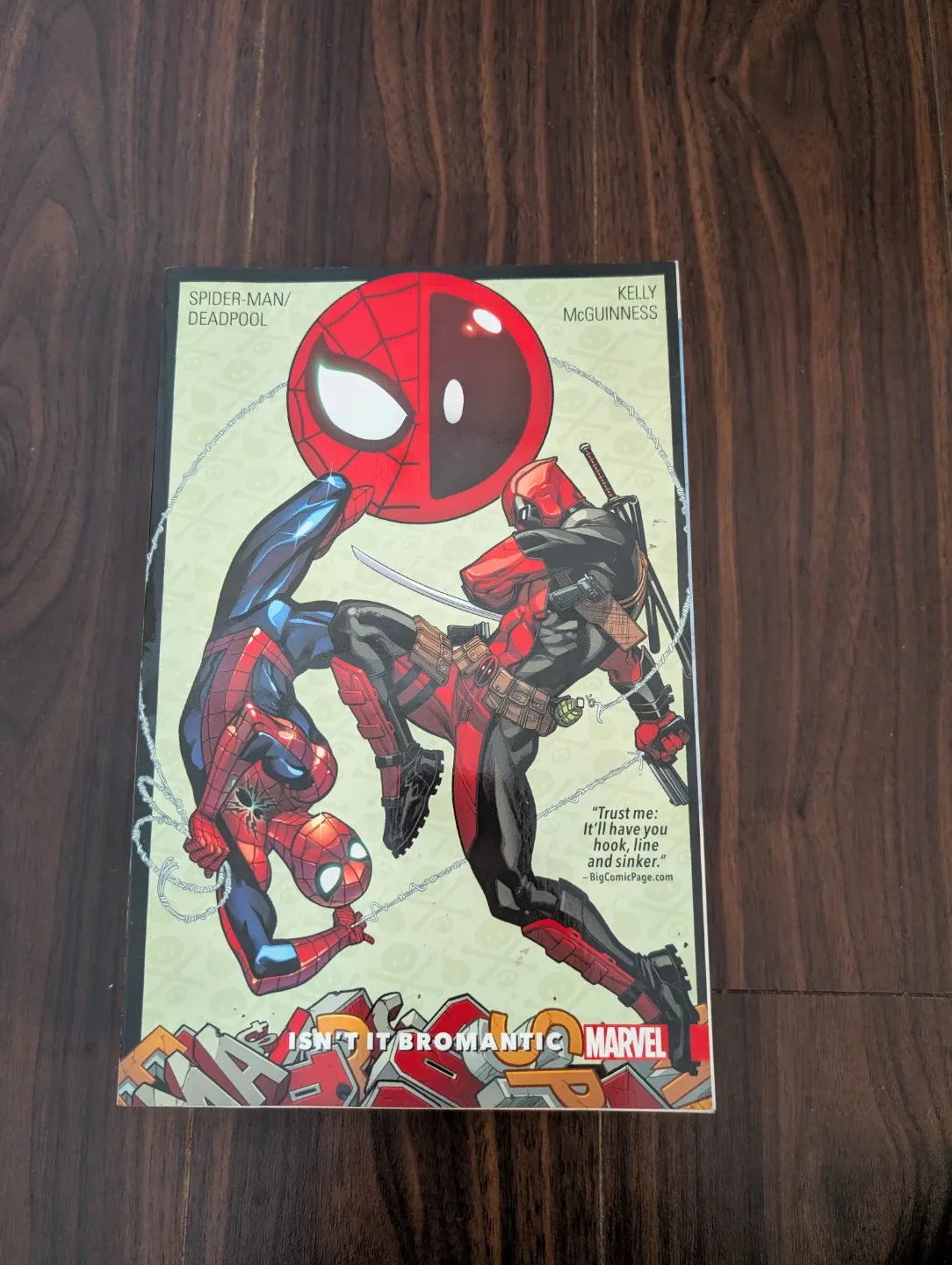 Marvel/DC Comic Book Lot - Deadpool, Spider-Man, Watchmen, Flash image indicator(4)