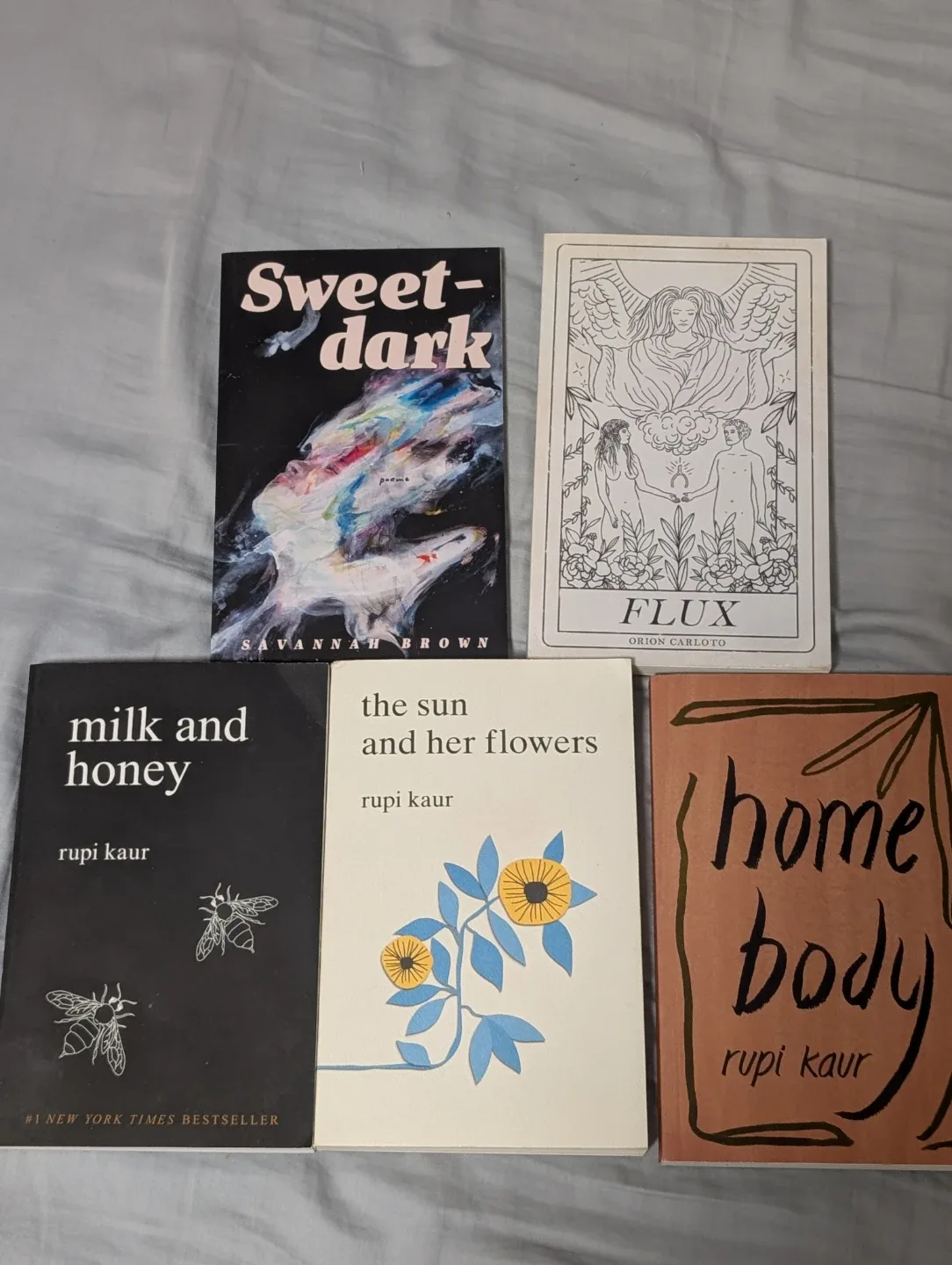 Rupi Kaur Book Bundle: Milk and Honey & More