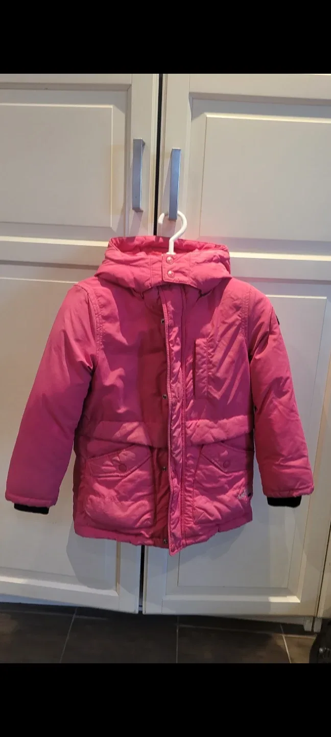 Levi's Pink Kids Winter Coat (down jacket)
