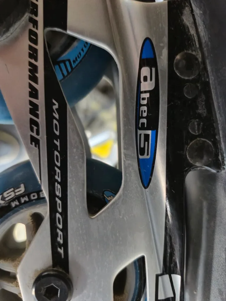 Men's Size 10 ABEC 5 Rollerblades Inline Skates image indicator(4)