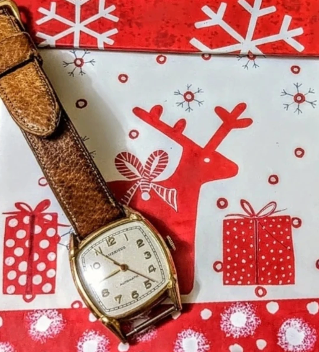 Vintage Americus Gold filled watch - photo 3