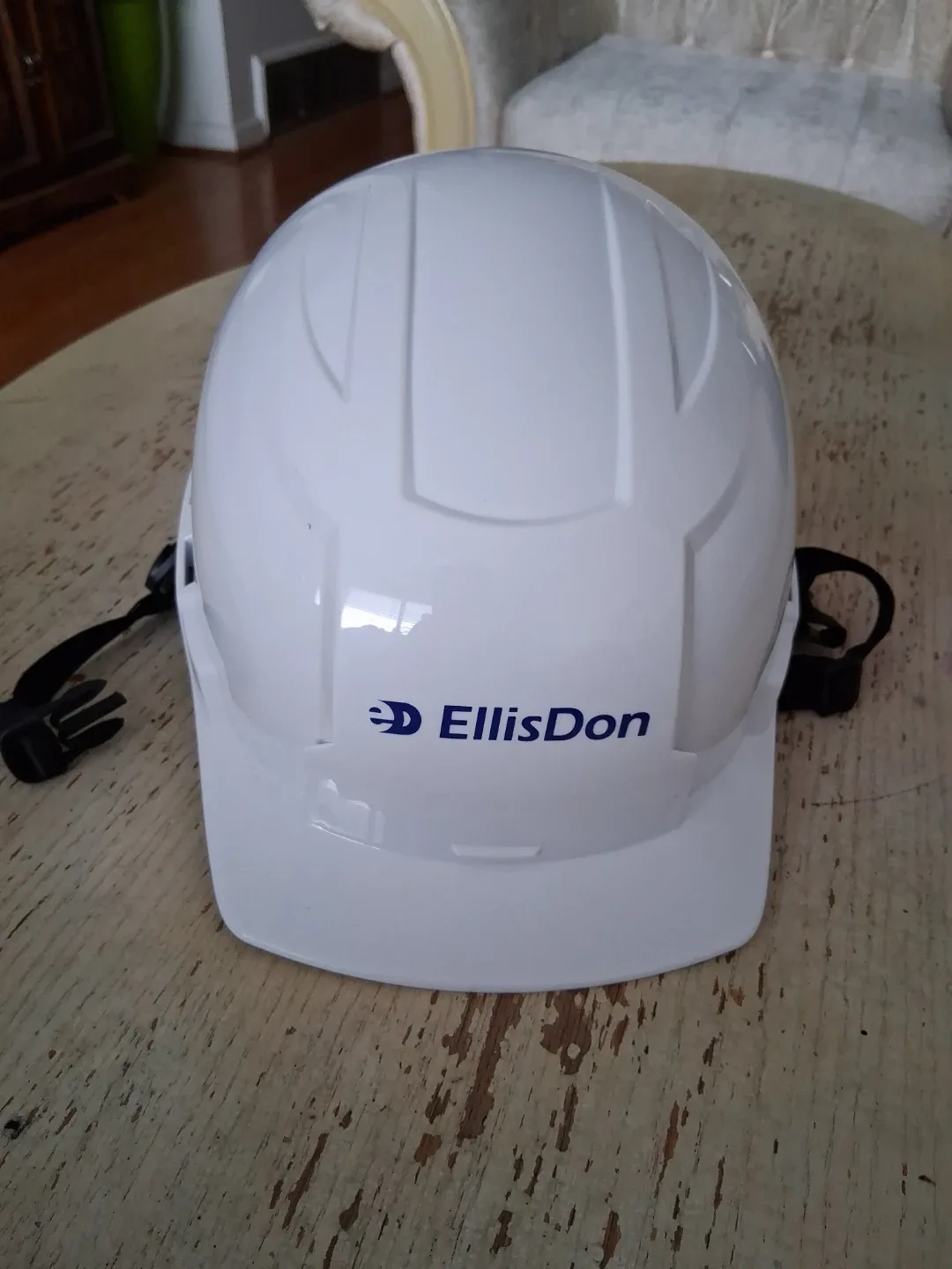 EllisDon Hard Hat - White