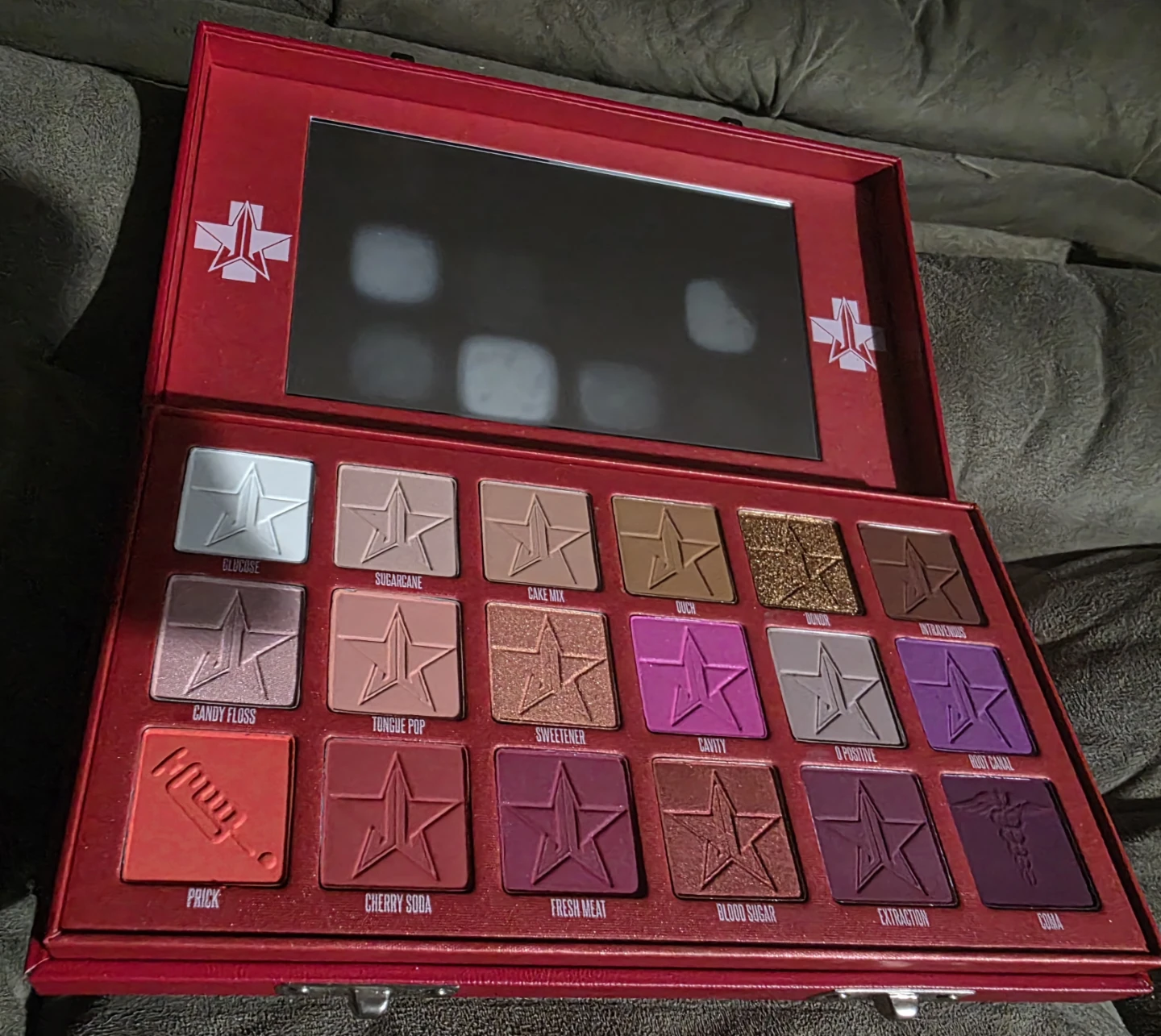 Jeffree Star Blood Sugar Eyeshadow Palette - photo 3