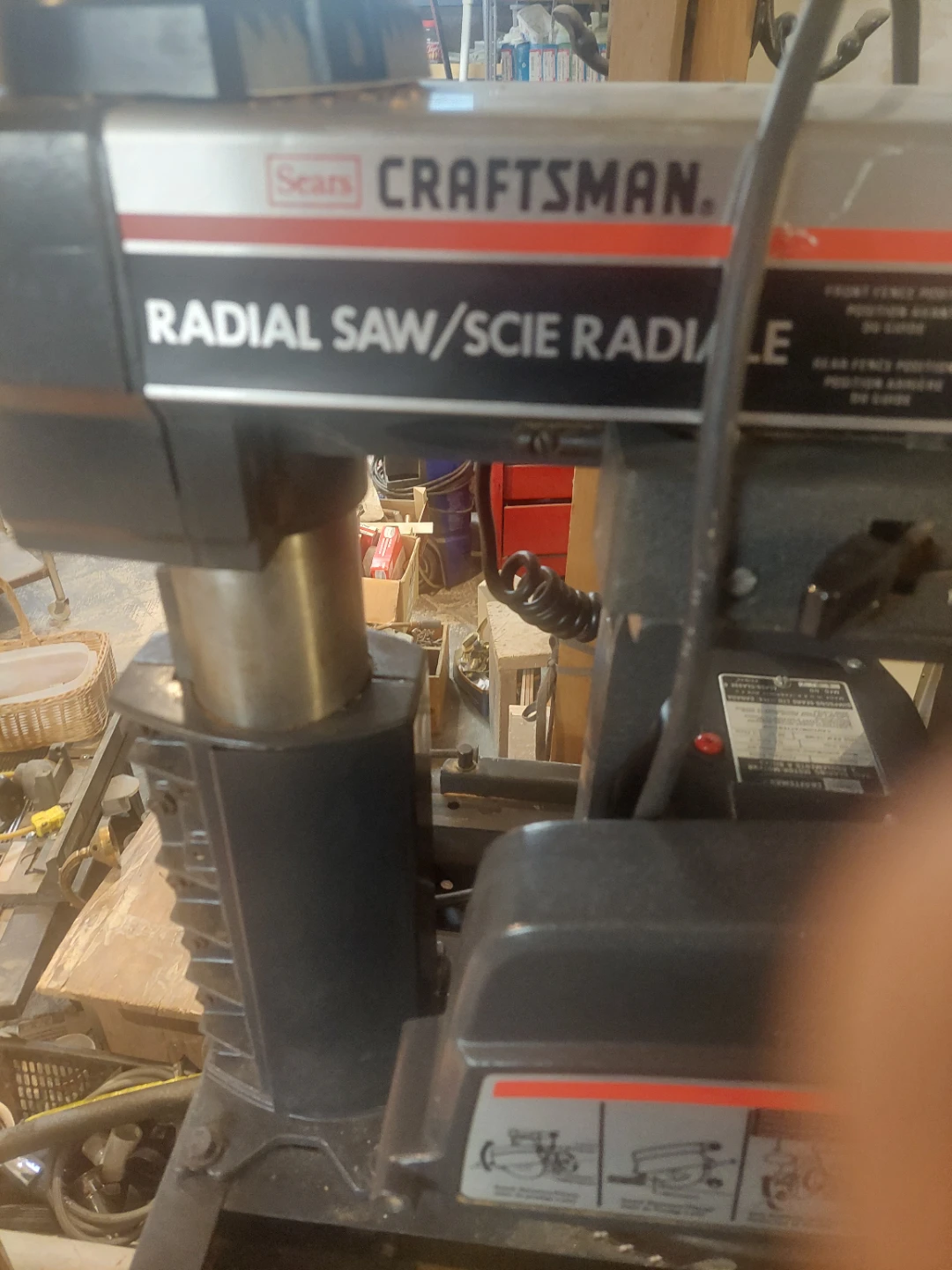 Craftsman Radial Arm Saw - photo 3
