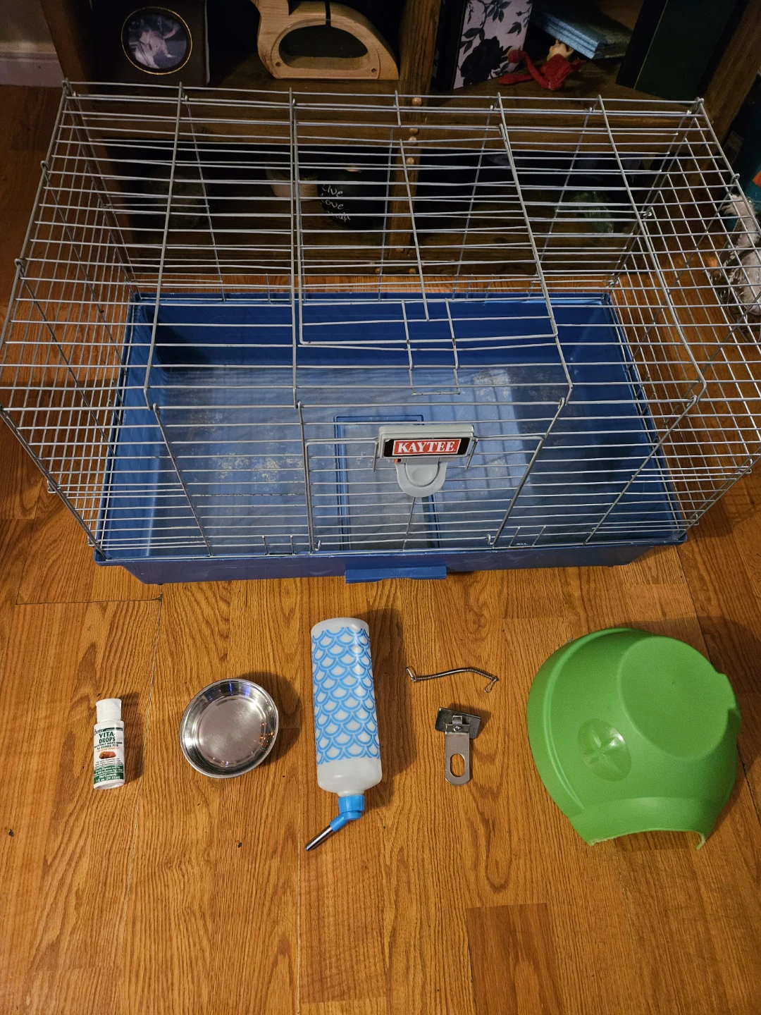 Guinea pig cage for sale.
