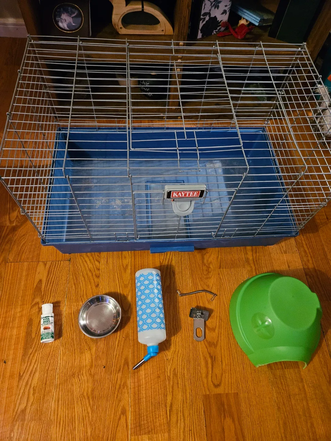 Guinea pig cage for sale.