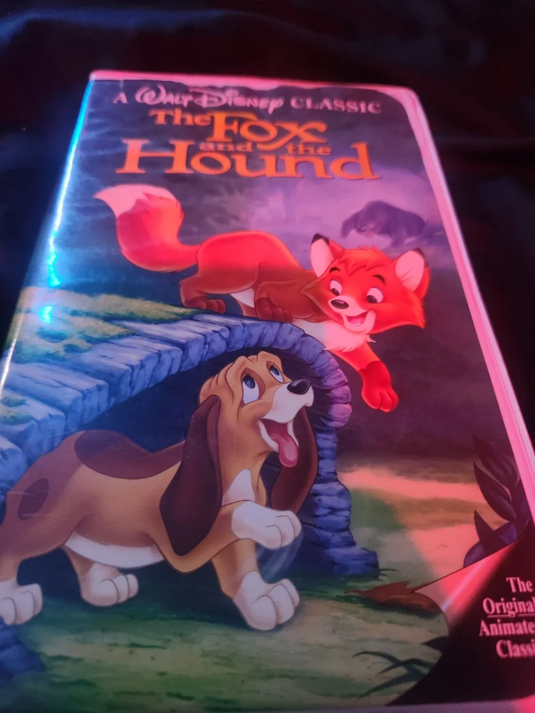 Walt Disney's The Fox and the Hound VHS Tape